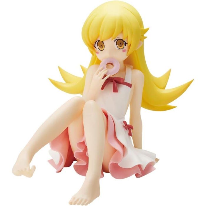Banpresto Figura Relax Time Shinobu Oshino Monogatari Series 4