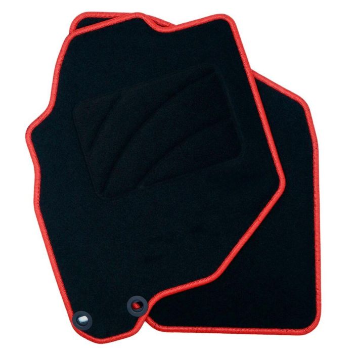 Set de Alfombrillas para Coche OCC Motorsport OCCHN0022RD Rojo 5 Piezas 4 Set de Alfombrillas para Coche OCC Motorsport OCCHN0022RD Rojo 5 Piezas 4