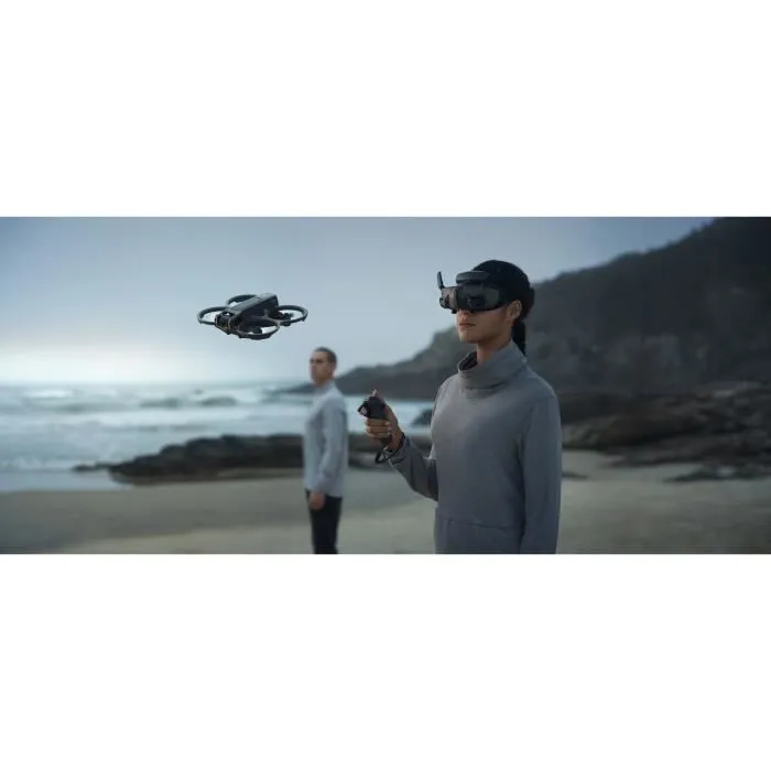 DJI DJI1712810098960 Avata 2 Pack con Estabilizador RC Motion 3 y Auriculares Googles 3 + 3 Baterías DJI DJI1712810098960 Avata 2 Pack con Estabilizador RC Motion 3 y Auriculares Googles 3 + 3 Baterías