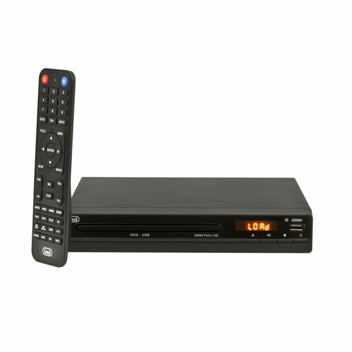 Reproductor de DVD Trevi DVMI3580HD Negro 0 Reproductor de DVD Trevi DVMI3580HD Negro 0