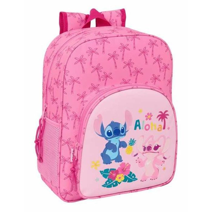 Safta Mochila Junior Adaptable a Carro Stitch Chill 32x38x12 cm para +3 años 5 Safta Mochila Junior Adaptable a Carro Stitch Chill 32x38x12 cm para +3 años 5