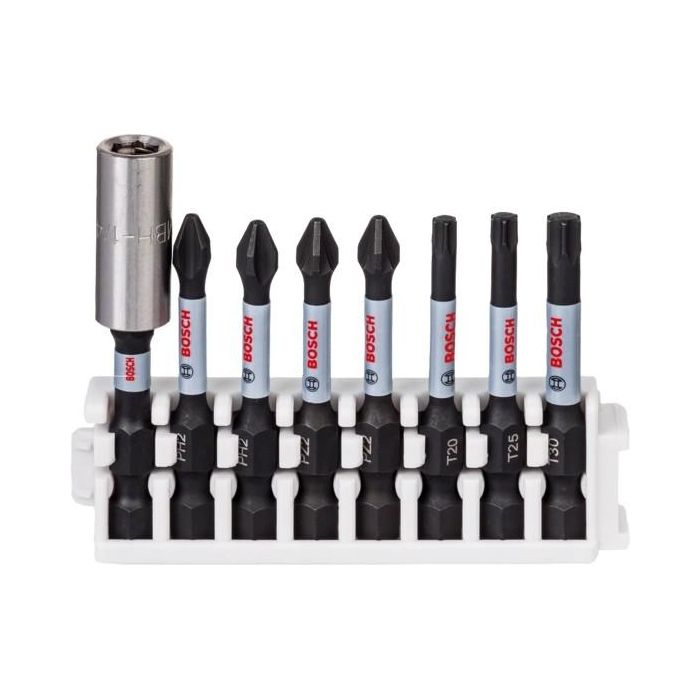 Bosch Impact Control 50 mm 8-tlg Bitpack 0 Bosch Impact Control 50 mm 8-tlg Bitpack 0