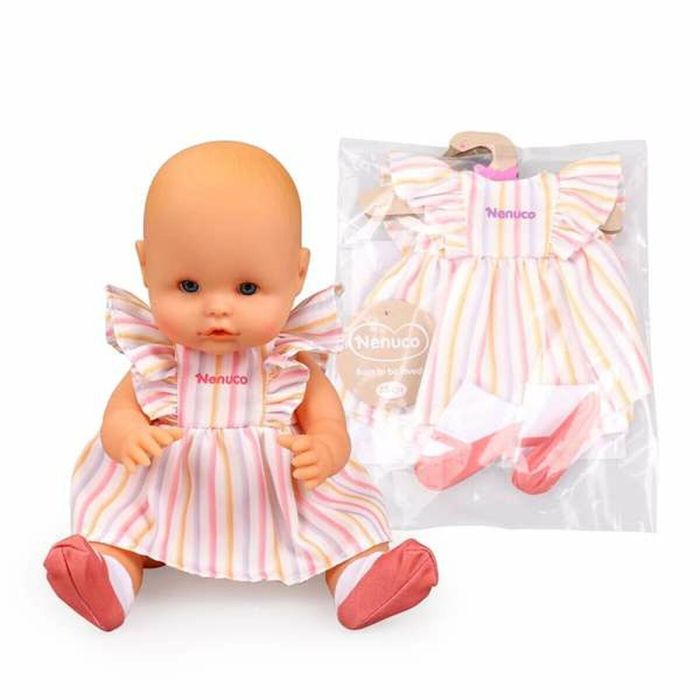 Nenuco Ropita Casual para Muñeca de 35cm - Conjunto de Ropa Surtida - Ideal para Niños a partir de 1 Año 8 Nenuco Ropita Casual para Muñeca de 35cm - Conjunto de Ropa Surtida - Ideal para Niños a partir de 1 Año 8