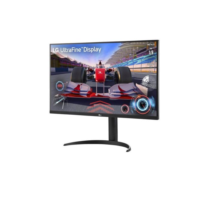 LG Monitor 32UR550K-B 31.5" 4K UHD VA HDR10 Negro Ajustable en Altura para Multimedia y Gaming