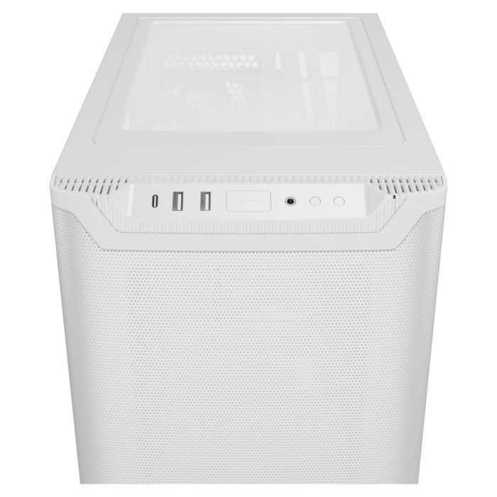 be quiet! PURE BASE 501 Airflow Window White Midi Tower Carcasa PC con Ventana Blanca be quiet! PURE BASE 501 Airflow Window White Midi Tower Carcasa PC con Ventana Blanca