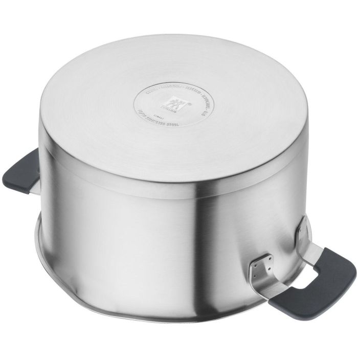 Zwilling 1009149 Simplify Edelstahl-Kochtopfset 4-teilig Silber-Schwarz 7