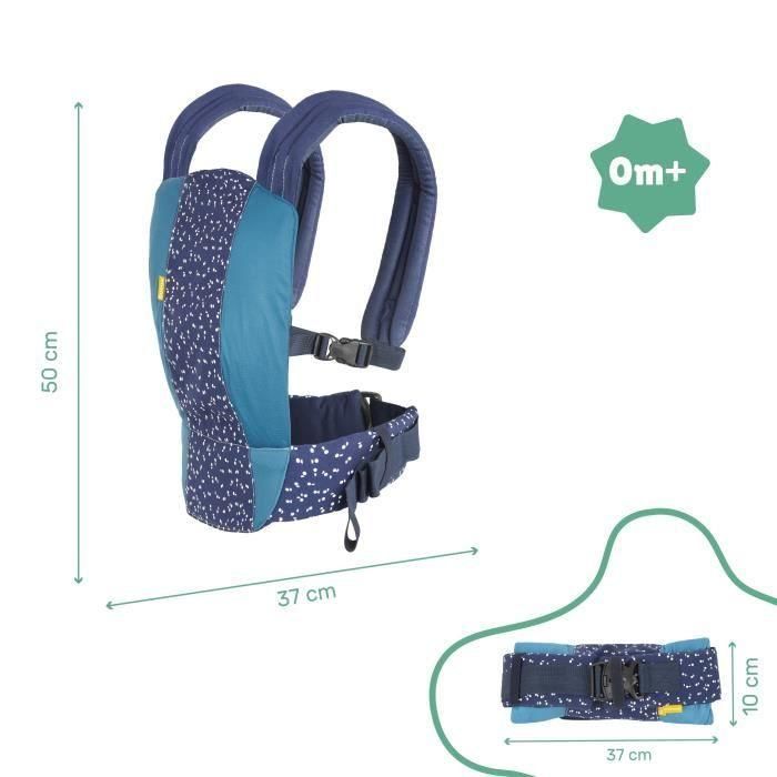 Mochila porta bebé fisiológica BADABULLE Easy and Go 4 Mochila porta bebé fisiológica BADABULLE Easy and Go 4