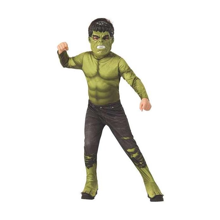 Disfraz infantil hulk avengers endgame classic talla m (5/7 años) 6 Disfraz infantil hulk avengers endgame classic talla m (5/7 años) 6