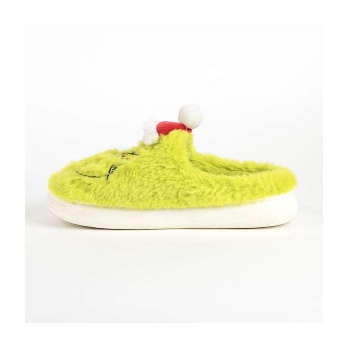 Zapatillas de casa abierta the grinch t42/43 3 Zapatillas de casa abierta the grinch t42/43 3