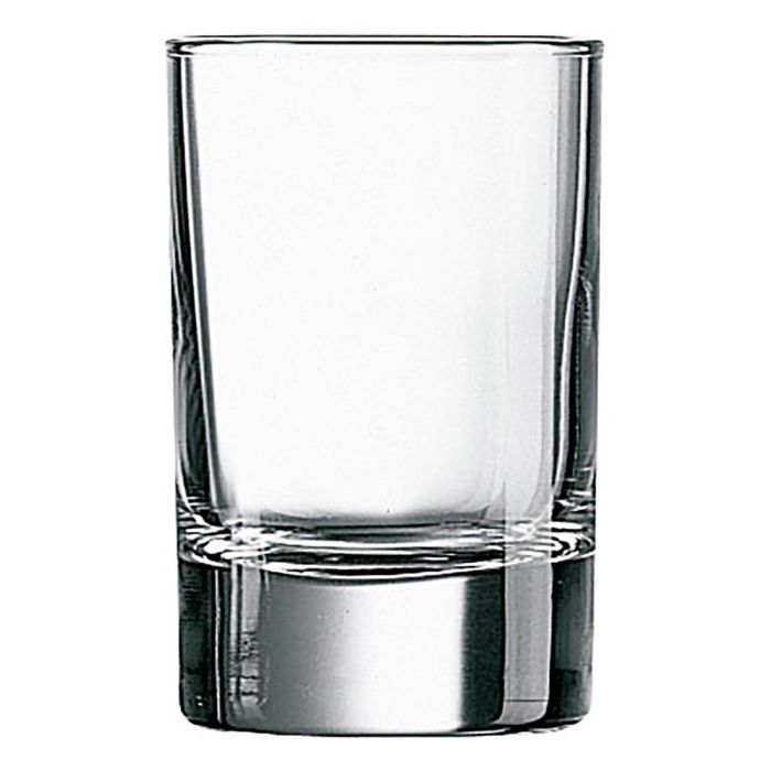 Arcoroc Caja 6 Vasos Altos Islande 16 cL de Vidrio Transparente Apto Lavavajillas Fabricado en Francia Arcoroc Caja 6 Vasos Altos Islande 16 cL de Vidrio Transparente Apto Lavavajillas Fabricado en Francia