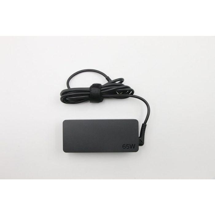 Lenovo 65W USB-C AC travel adapter with adjustable output voltages (5V, 9V, 15V, 20V), 1.8m cable length, PD 3.0 certified. Lenovo 65W USB-C AC travel adapter with adjustable output voltages (5V, 9V, 15V, 20V), 1.8m cable length, PD 3.0 certified.