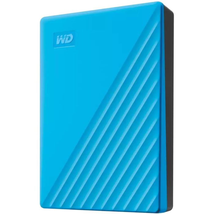 Western Digital My Passport 6TB Disco Duro Externo Portátil 2.5" USB 3.0 / USB 2.0 Azul 1 Western Digital My Passport 6TB Disco Duro Externo Portátil 2.5" USB 3.0 / USB 2.0 Azul 1