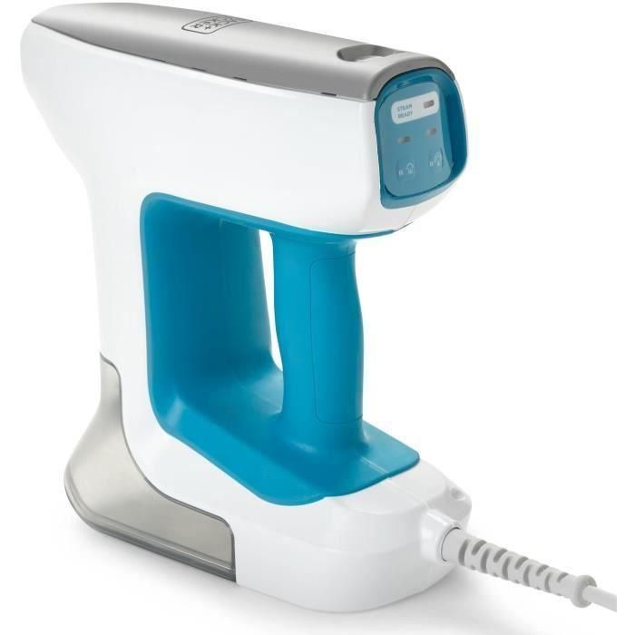 Mopa a vapor multifunción - BLACK & DECKER - BHSM15FX08-QS - 1500 W - 8 accesorios - Blanco / Gris / Azul 2 Mopa a vapor multifunción - BLACK & DECKER - BHSM15FX08-QS - 1500 W - 8 accesorios - Blanco / Gris / Azul 2
