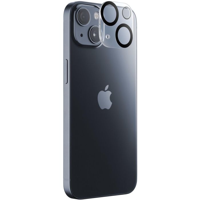 Cellularline Camera Lens Protection iPhone 15/ 15 Plus Clear 2