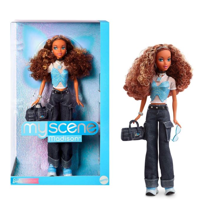 Muñeca Barbie Signature My Scene - Madison Hyc18 Mattel 1