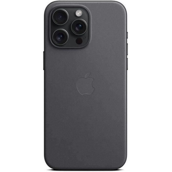 Funda APPLE FineWoven para iPhone 15 Pro Max con MagSafe - Negro 2 Funda APPLE FineWoven para iPhone 15 Pro Max con MagSafe - Negro 2