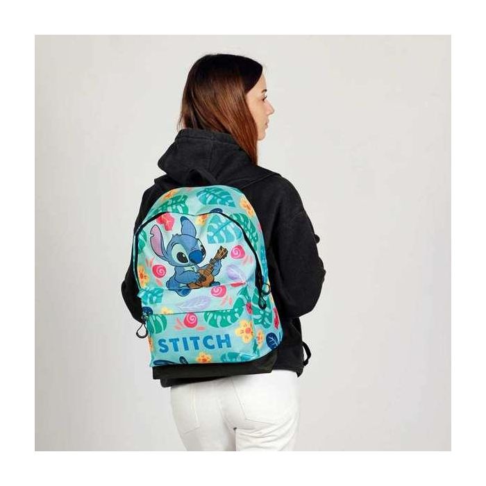 Karactermania Mochila Lilo y Stitch Guitar Verde 31 x 18 x 44 cm Ripstop Mochila Urbana Adolescentes Niños 5 Karactermania Mochila Lilo y Stitch Guitar Verde 31 x 18 x 44 cm Ripstop Mochila Urbana Adolescentes Niños 5
