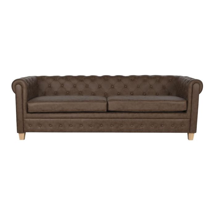 Sofa Vintage DKD Home Decor Marron 78 x 70 x 216 cm 1