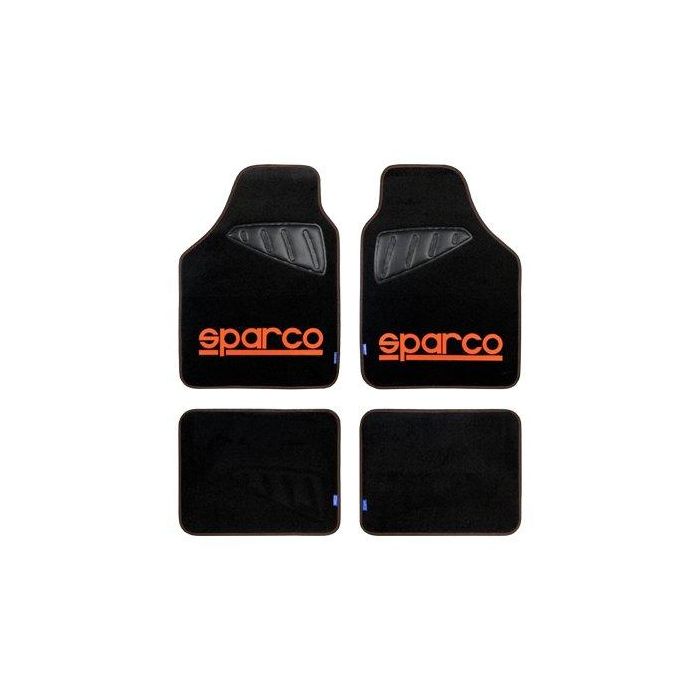 SPARCO SPC1903 Alfombra Moqueta Roja 4 Piezas con Talonera Antideslizante, Ajuste Universal, Fácil Limpieza, Diseño Deportivo 4 SPARCO SPC1903 Alfombra Moqueta Roja 4 Piezas con Talonera Antideslizante, Ajuste Universal, Fácil Limpieza, Diseño Deportivo 4