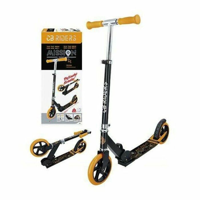 Patinete Scooter Eezi 54070 Naranja Patinete Scooter Eezi 54070 Naranja