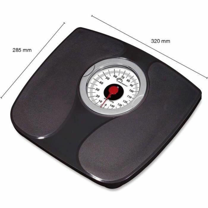 Little Balance 8727 Báscula de Baño Personal Mecánica Analógica Confort 150, Pesa hasta 150 kg, Precisión 1 kg, Color Negro 1 Little Balance 8727 Báscula de Baño Personal Mecánica Analógica Confort 150, Pesa hasta 150 kg, Precisión 1 kg, Color Negro 1