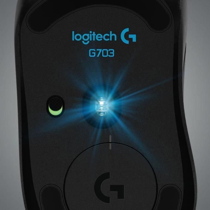 Mouse inalámbrico para juegos LOGITECH G703 LIGHTSPEED negro 5 Mouse inalámbrico para juegos LOGITECH G703 LIGHTSPEED negro 5