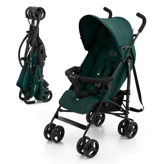 Carro de Paseo para Bebé Kinderkraft KSTIK000GRE0000 Verde 1 Pieza 16