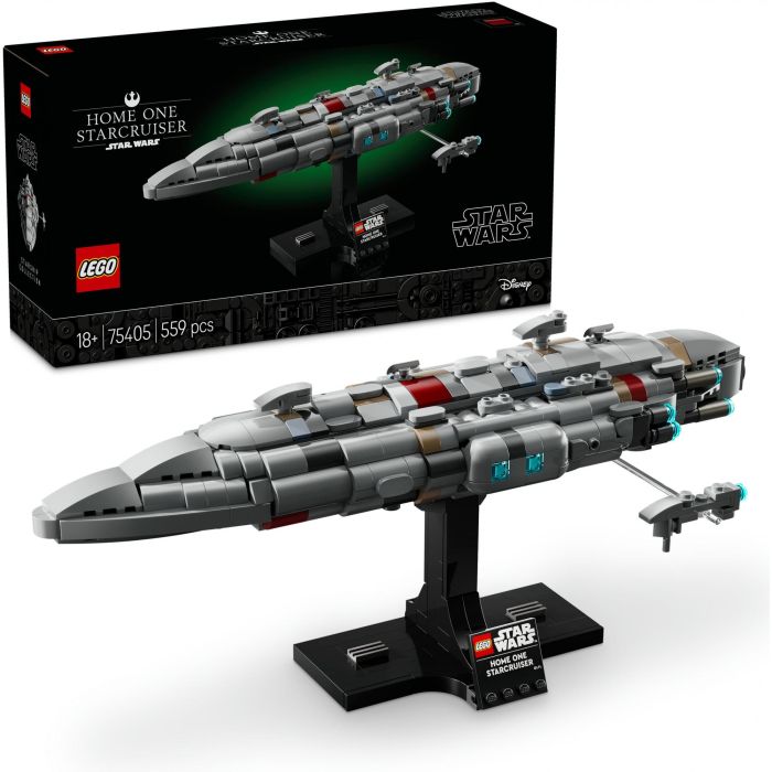 LEGO 75405 Star Wars: El Retorno del Jedi - Starcruiser Home One Set de Construcción para Adultos 2 LEGO 75405 Star Wars: El Retorno del Jedi - Starcruiser Home One Set de Construcción para Adultos 2