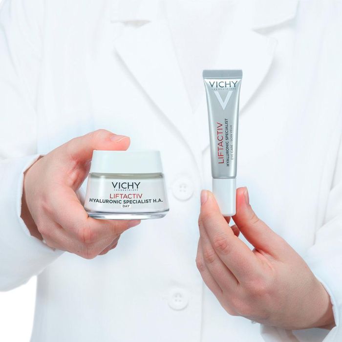 Vichy LIFTACTIV SUPREME Crema Ojos Antiarrugas con Ácido Hialurónico Puro - Corrección Integral para Mirada Rejuvenecida 15 ml 3