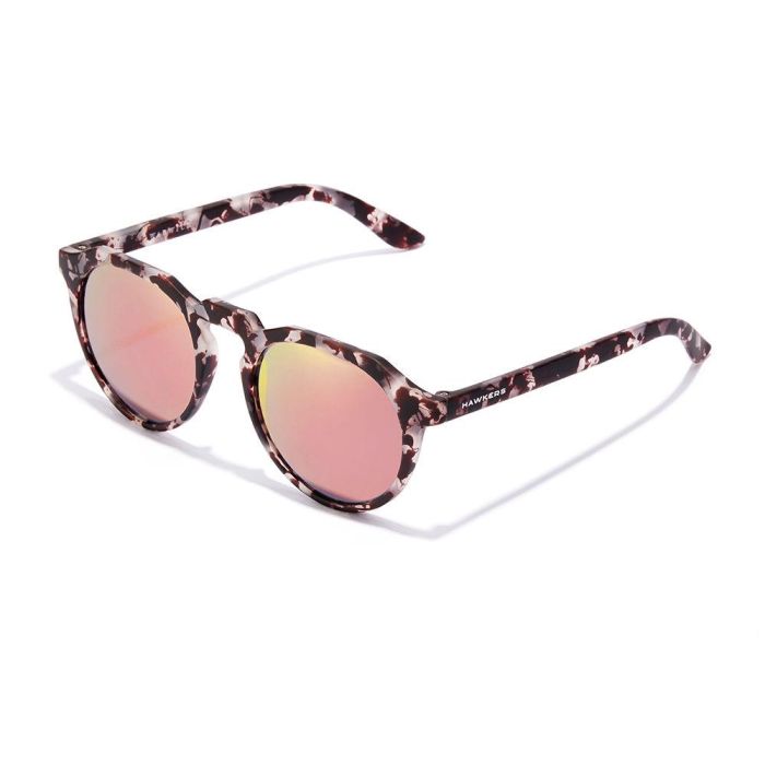 Hawkers CAREY GREY #rose gold Gafas de Sol Redondas para Adultos 1 u 1