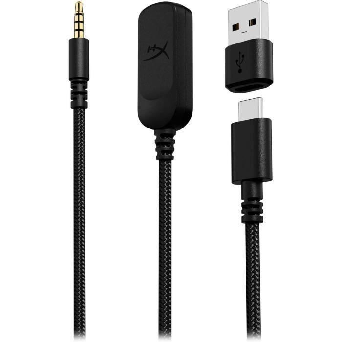 Auriculares para juegos con cable - HyperX Cloud III - para PC y consola - Negro 4 Auriculares para juegos con cable - HyperX Cloud III - para PC y consola - Negro 4