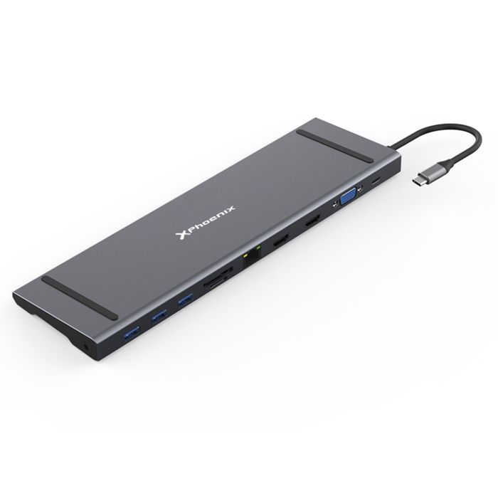 Docking Hub Usb Tipo C Pro 2 Docking Hub Usb Tipo C Pro 2