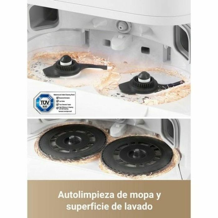 Dreame DRE1726072460171 Robot Aspirador L40 Ultra, Mopa Extraíble y Elevable, Cepillo Lateral Extensible, 11.000 Pa Succión 17