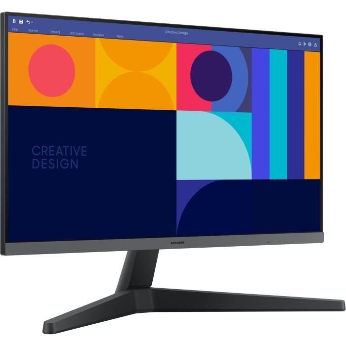 Samsung S24C330GAU Pantalla PC 24" IPS Full HD 1ms 100Hz HDMI DP USB 2 Samsung S24C330GAU Pantalla PC 24" IPS Full HD 1ms 100Hz HDMI DP USB 2