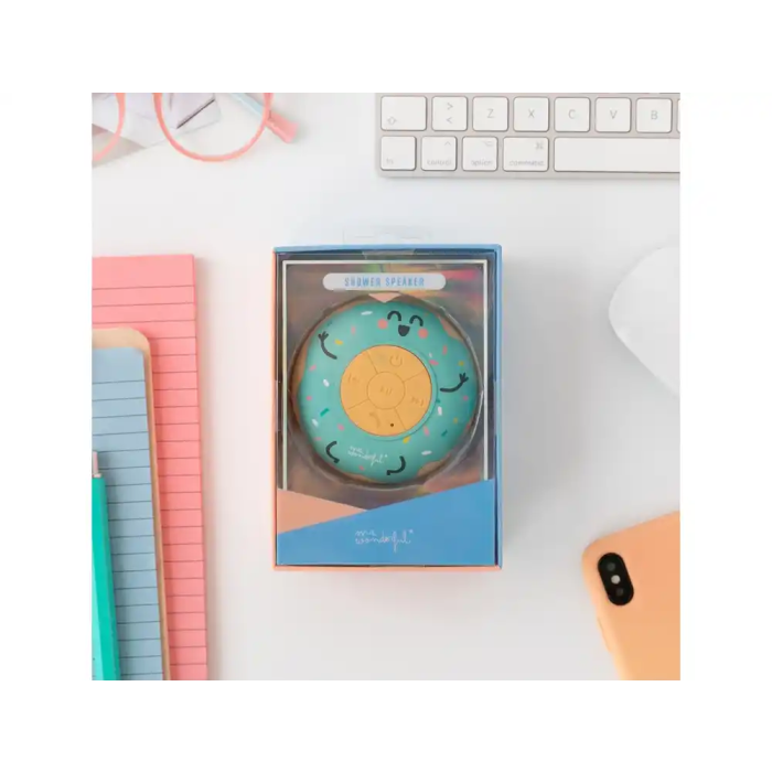 Altavoz Bluetooth Mr Wonderful Waterproof Rosquillas 5