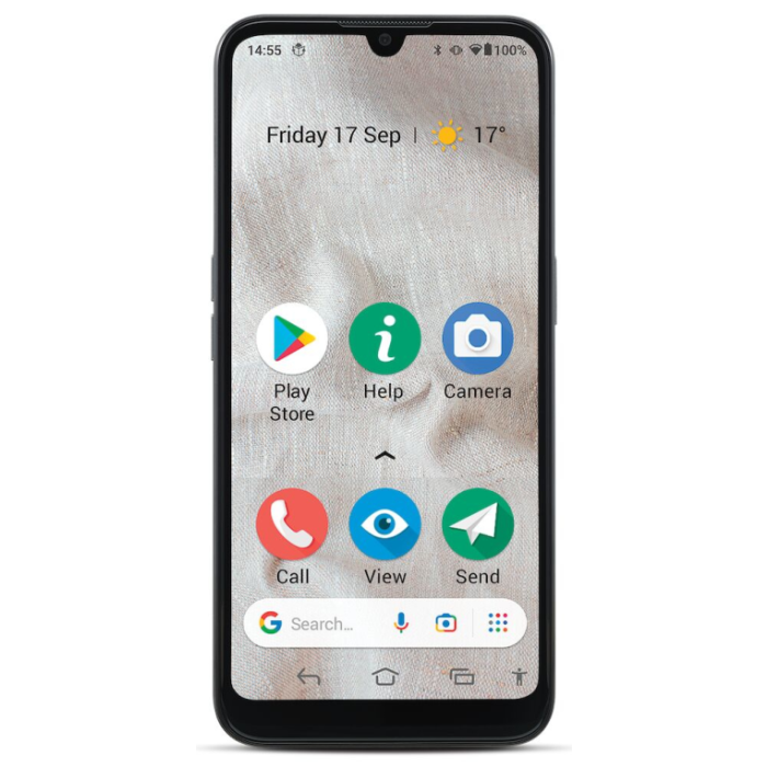 Doro 8100 Teléfono Móvil 6.1" Android 11 Go Edition 32GB Almacenamiento 2GB RAM Triple Cámara 13MP 4G SIM Única Gris Doro 8100 Teléfono Móvil 6.1" Android 11 Go Edition 32GB Almacenamiento 2GB RAM Triple Cámara 13MP 4G SIM Única Gris