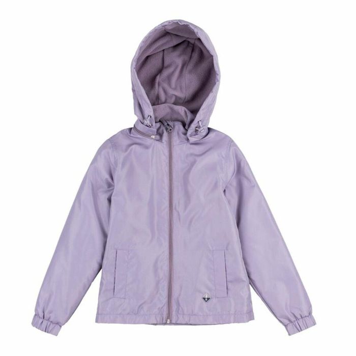 Chaqueta Deportiva para Niños Go & Win Sella Lila Lavanda