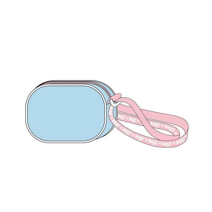 Bolso Bandolera Bluey Rosa 1