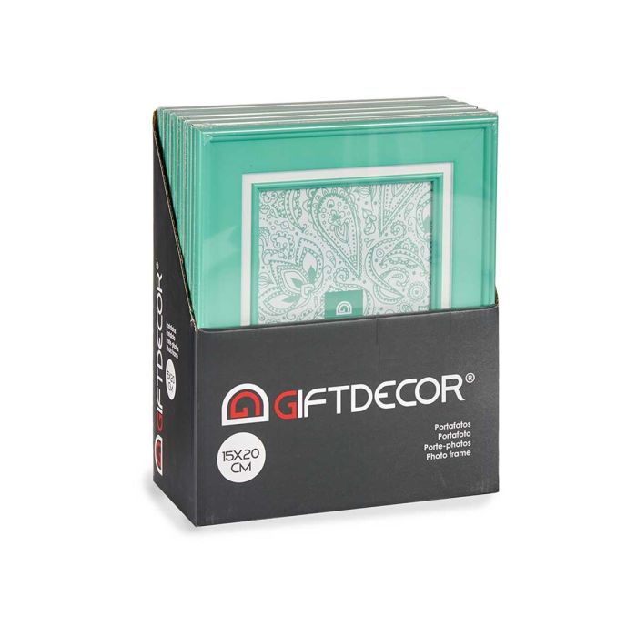 Portafotos 15X20 Menta Giftdecor (24 Unidades) 2 Portafotos 15X20 Menta Giftdecor (24 Unidades) 2