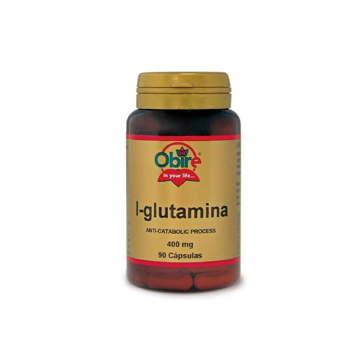 L-Glutamina 400 Mg