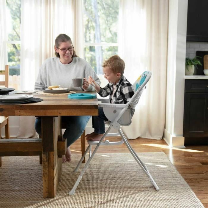 Baby Einstein Neptune Trona para Bebés de 6 Meses a 3 Años con Colchoneta de Agua, Plato de Seguridad, Bandeja y Bolsillo Portaobjetos BAB0074451999060 1