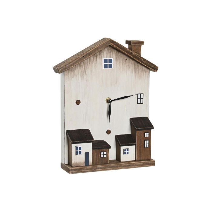 Reloj Sobremesa Atlantico DKD Home Decor Blanco 7 x 31 x 26 cm Reloj Sobremesa Atlantico DKD Home Decor Blanco 7 x 31 x 26 cm