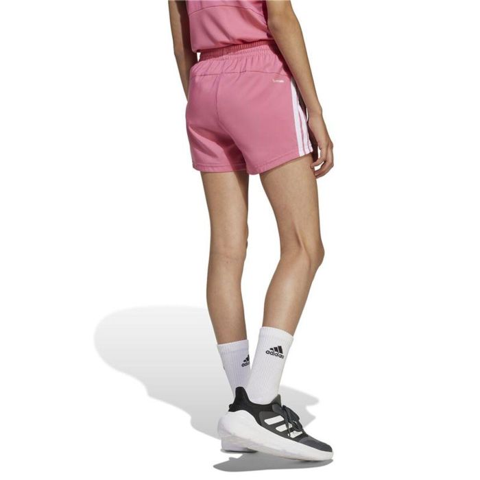 Pantalón Corto Deportivo Adidas Jg Tr-Es 3Bandas Rosa 1