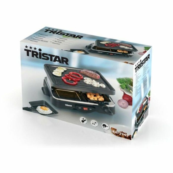 Plancha de Cocina Tristar Negro 500 W 1 Plancha de Cocina Tristar Negro 500 W 1