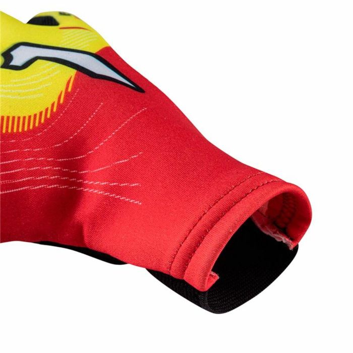 Guantes de Portero Rinat Nkam As (Turf) Onana Amarillo Rojo Adultos 1 Guantes de Portero Rinat Nkam As (Turf) Onana Amarillo Rojo Adultos 1