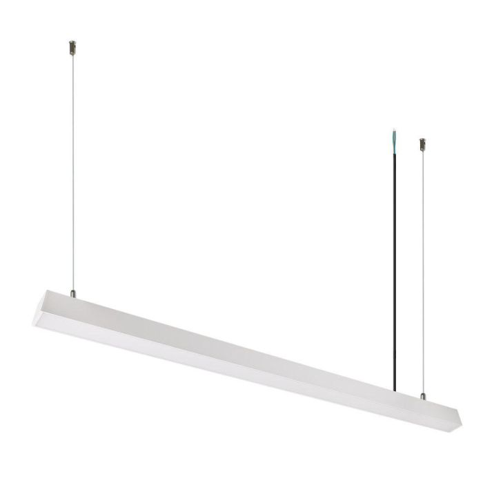Luminaria Lineal Enlazable LED 45W 4,500Lm 180Cm CCT (Tonalidad Luz Regulable) Driver Lifud 5 Luminaria Lineal Enlazable LED 45W 4,500Lm 180Cm CCT (Tonalidad Luz Regulable) Driver Lifud 5