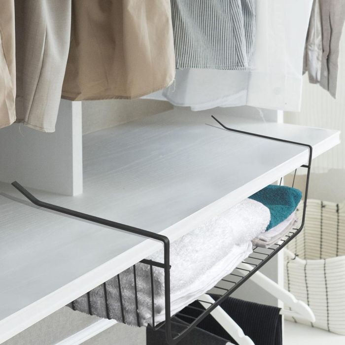 Je cherche une Idee Cesta Colgante 56x26 para Vestidor y Armario, Altura 14 cm 3