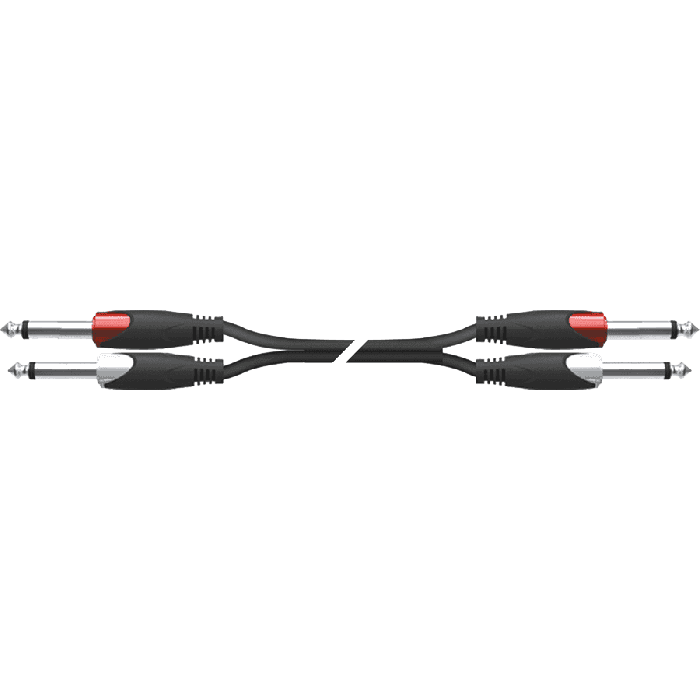 Cable Audio Pvc Jack Mono(X2)-Jack Mono(X2) Ss - 2 M 1 Cable Audio Pvc Jack Mono(X2)-Jack Mono(X2) Ss - 2 M 1