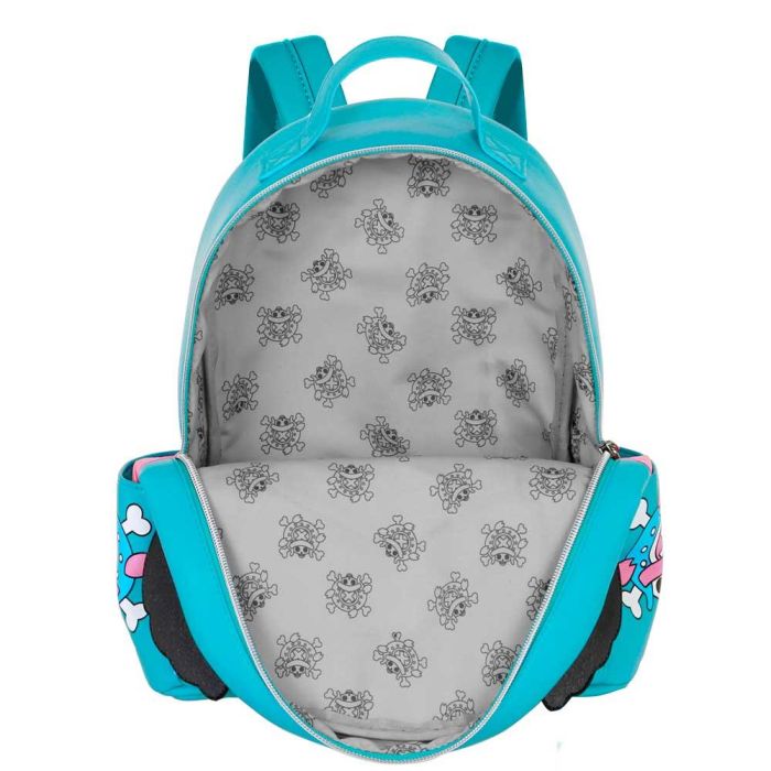 Mochila Heady Chopper One Piece Azul 3