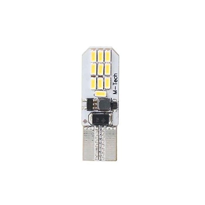 Blister 2X Led L801 W - W5 W Canbus 20XSmd3014 Blanco MTECLB801W 1 Blister 2X Led L801 W - W5 W Canbus 20XSmd3014 Blanco MTECLB801W 1